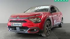Rød metal Brugt 2022 Citroën e-C4 Shine Hatchback | 144.500 kr. (Fair pris)