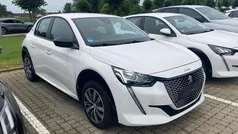 Hvid Brugt 2022 Peugeot e-208 Active Hatchback | 124.500 kr. (Fair pris)