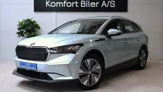 Lysgrønmetal Brugt 2021 Skoda Enyaq iV SUV | 209.800 kr. (Super pris)