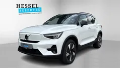 Crystal white Ny 2025 Volvo XC40 Plus SUV | 349.900 kr. (God pris)
