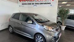 Gråmetal Brugt 2015 Kia Picanto Sport Hatchback | 39.900 kr. (God pris)