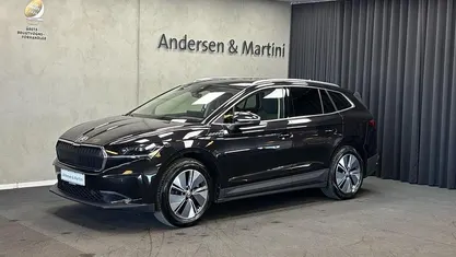 Brugt Skoda Enyaq iV 150 kW (204 HK) 2021 Blackmagicpearlescent SUV