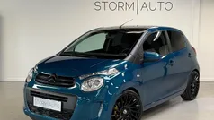 Blå Brugt 2021 Citroën C1 Shine Hatchback | 78.900 kr. (Fair pris)