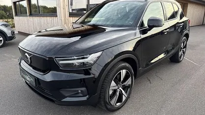 Brugt Volvo XC40 Plus 169 kW (231 HK) 2022 Sortmetal SUV