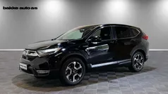 Sortmetal Brugt 2019 Honda CR-V Elegance SUV | 259.900 kr. (God pris)
