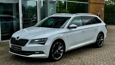 Hvid Brugt 2016 Skoda Superb Style Stationcar | 140.000 kr. (God pris)