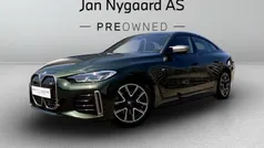 Grønmetal Brugt 2024 BMW i4 M Sport Sedan | 449.900 kr. (Fair pris)
