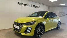 Gulagueda Brugt 2024 Peugeot e-208 GTi Hatchback | 193.400 kr. (Fair pris)