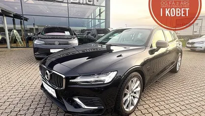 Sortmetal Brugt 2021 Volvo V60 Inscription Stationcar | 339.780 kr. (Fair pris)