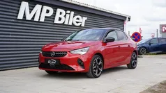 Rød Brugt 2020 Opel Corsa Sport Hatchback | 114.900 kr. (Fair pris)