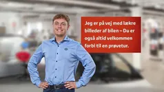 Fire red Brugt 2019 Toyota Aygo x-press Hatchback | 84.995 kr. (Fair pris)