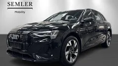 Sort Brugt 2022 Audi e-tron S-Line SUV | 2.130 kr.