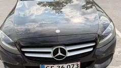 Sortmetal Brugt 2014 Mercedes C220 Sedan | 179.900 kr. (Fair pris)