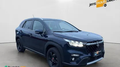 Brugt Suzuki SX4 S-Cross Adventure 129 HK (94 kW) 2022 Blåmetal SUV