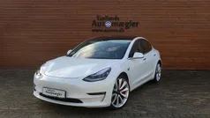 Perlemorshvid Brugt 2019 Tesla Model 3 Performance Sedan | 179.900 kr. (Fair pris)