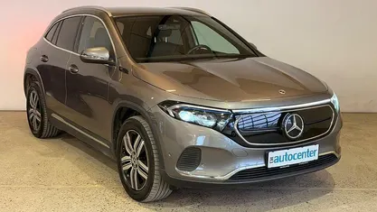 Brugt Mercedes EQA250 Progressive 139 kW (190 HK) 2022 Gråmetal SUV