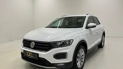 Farve: hvid Brugt 2018 VW T-Roc Sport SUV | 169.900 kr. (Fair pris)