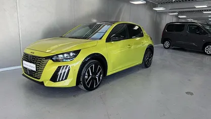 Gulagueda Brugt 2024 Peugeot e-208 GTi Hatchback | 179.900 kr. (Fair pris)