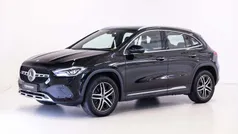 Farve: sort Brugt 2021 Mercedes GLA200 Progressive SUV | 279.900 kr. (Super pris)
