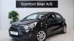 Sortmetal Brugt 2013 Kia Rio Active Hatchback | 29.900 kr. (God pris)