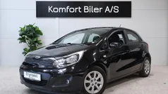 Sortmetal Brugt 2013 Kia Rio Active Hatchback | 29.900 kr. (God pris)