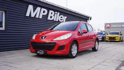 Brugt Peugeot 207 Comfort plus 95 HK (69 kW) 2010 Rød Hatchback