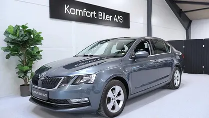 Brugt 2017 Skoda Octavia Style Hatchback | 114.800 kr. (Fair pris)