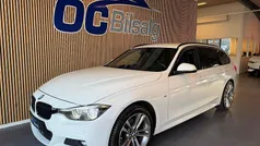 Hvid Brugt 2019 BMW 320 M Sport Stationcar | 214.900 kr. (Super pris)