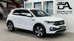 Hvid Brugt 2019 VW T-Cross R-line SUV | 169.800 kr. (Fair pris)