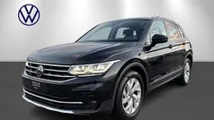 Sortmetal Brugt 2021 VW Tiguan Elegance SUV | 319.900 kr. (Fair pris)
