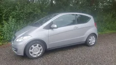 Farve: sølvmetal Brugt 2009 Mercedes A160 Elegance Hatchback | 56.900 kr.