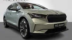Brugt Skoda Enyaq iV ecoSuite 150 kW (204 HK) 2021 Sølvmetal SUV
