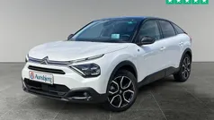 Hvid Brugt 2024 Citroën e-C4 Shine Hatchback | 158.500 kr. (God pris)