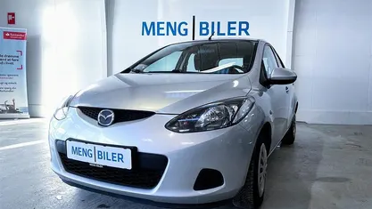 Brugt Mazda 2 Comfort 86 HK (63 kW) 2010 Hatchback