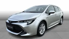 Precious silver Brugt 2019 Toyota Corolla H3 Stationcar | 164.900 kr. (Fair pris)