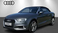 Gråmetal Brugt 2018 Audi A3 Cabriolet Sport Cabriolet | 269.900 kr. (God pris)