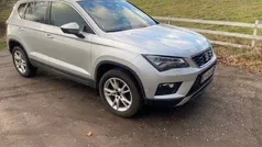 Sølvmetal Brugt 2017 Seat Ateca Style SUV | 139.900 kr. (God pris)
