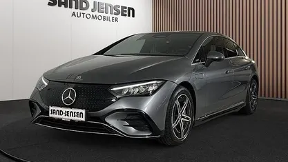 Gråmetal Brugt 2023 Mercedes EQE300 AMG line Sedan | 409.900 kr. (God pris)