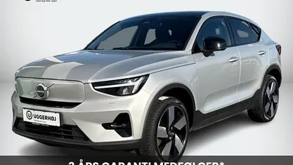 Brugt Volvo C40 Plus 175 kW (238 HK) 2023 Sølvmetal SUV