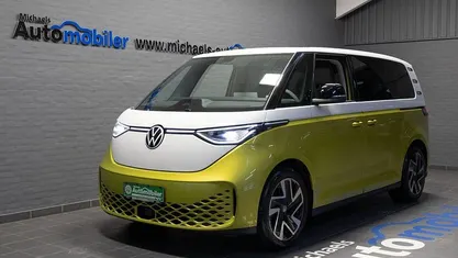 Gulmetal Brugt 2023 VW ID. Buzz Pro MPV | 364.900 kr. (God pris)
