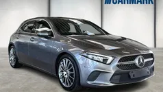 Koksmetal Brugt 2019 Mercedes A180 Business Hatchback | 179.900 kr. (God pris)