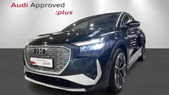 Sortmetal Brugt 2022 Audi Q4 Sportback e-tron S-Line SUV | 234.900 kr. (Fair pris)