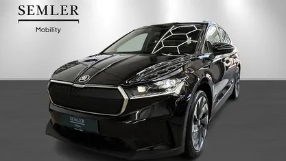 Sortmetal Brugt 2022 Skoda Enyaq iV ecoSuite SUV | 254.800 kr. (Fair pris)