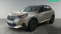 Grå metal Brugt 2022 Peugeot e-2008 GT SUV | 157.500 kr. (Fair pris)