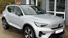 Sølvmetal Brugt 2023 Volvo XC40 Ultimate SUV | 267.800 kr. (God pris)