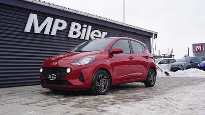 Brugt Hyundai i10 Essential 67 HK (49 kW) 2023 Rødmetal Hatchback