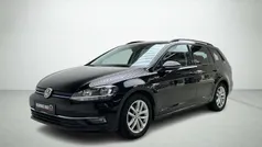 Sort Brugt 2018 VW Golf VII Comfortline Stationcar | 159.980 kr. (God pris)