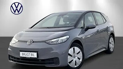 Grå Brugt 2021 VW ID.3 Pro Performance Hatchback | 164.900 kr. (Fair pris)