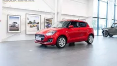 Rødmetal Brugt 2023 Suzuki Swift Action Hatchback | 159.900 kr. (Fair pris)