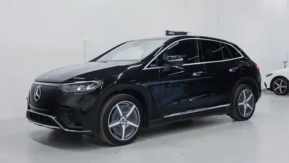 Sortmetal Brugt 2024 Mercedes EQE350 SUV SUV | 594.900 kr. (Fair pris)